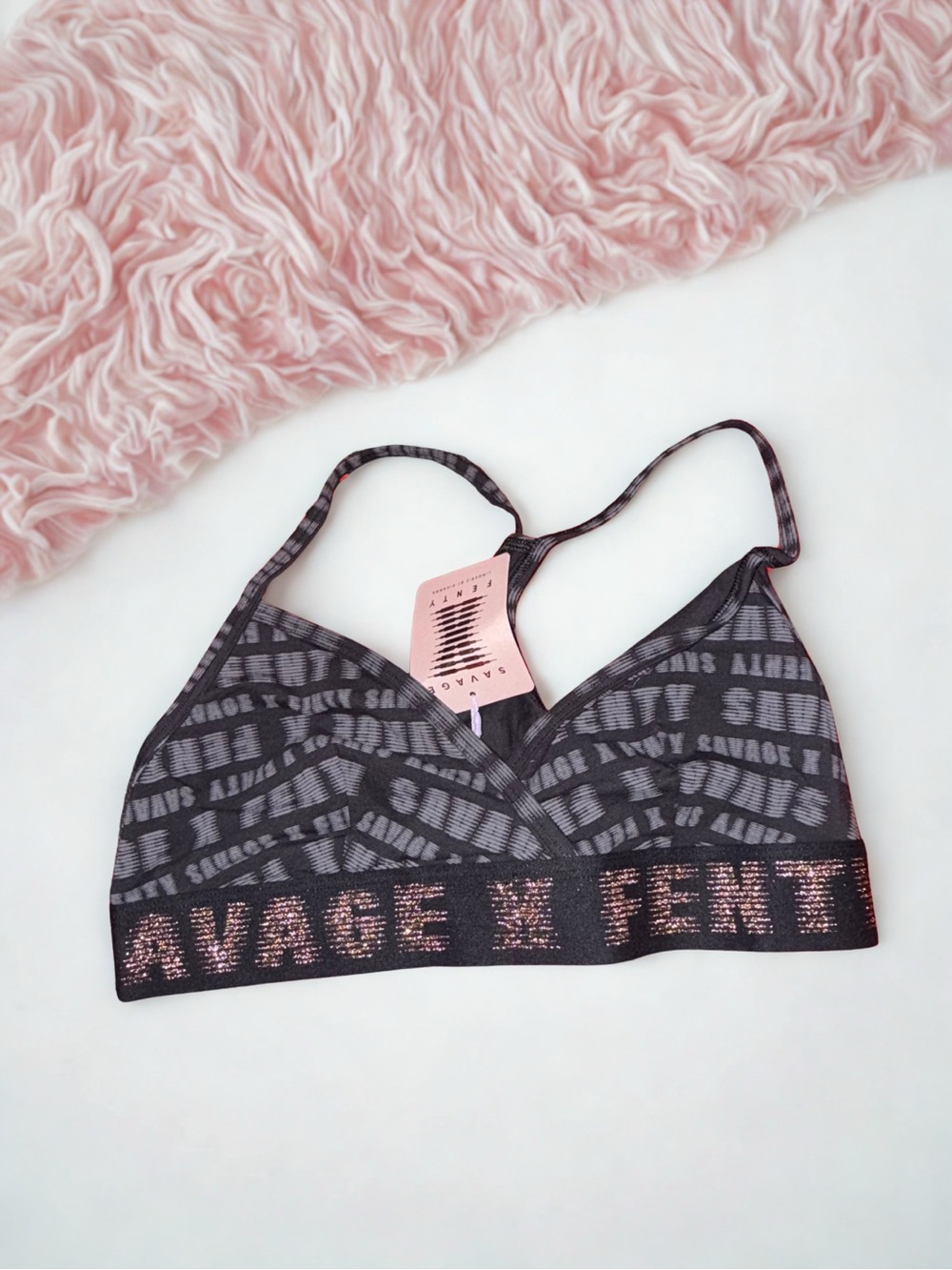 Black Savage x Fenty Sports Bra